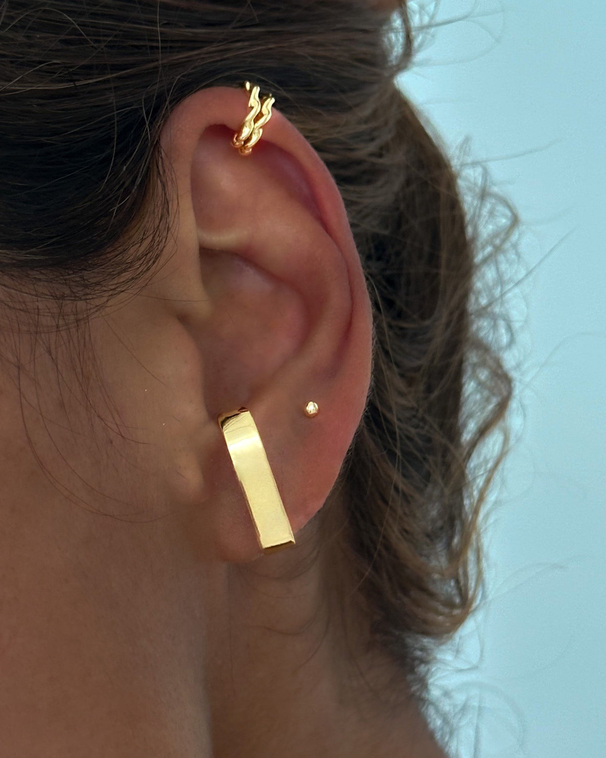 Piercing Fake Mazz Ouro