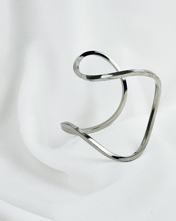 Bracelete Forma Prata