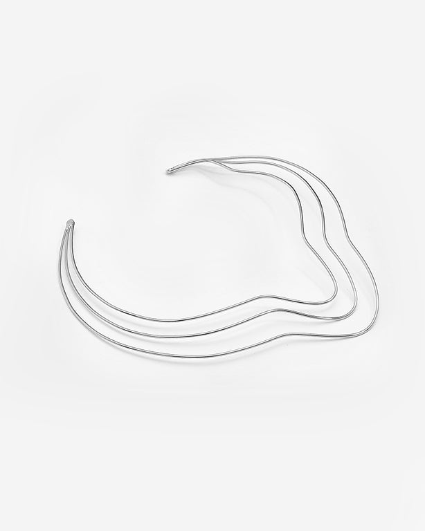 Choker Chipre Prata