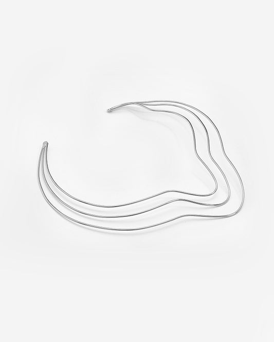 Choker Chipre Prata