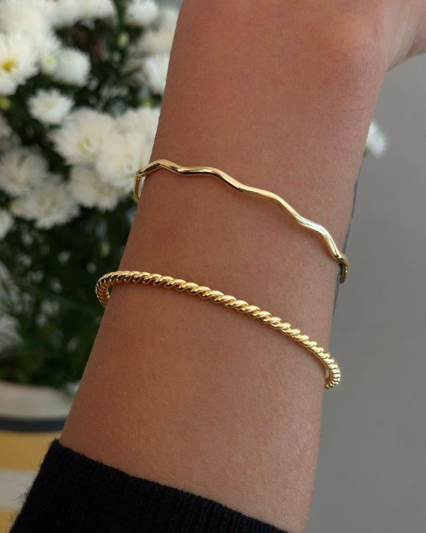 Bracelete Greta Ouro