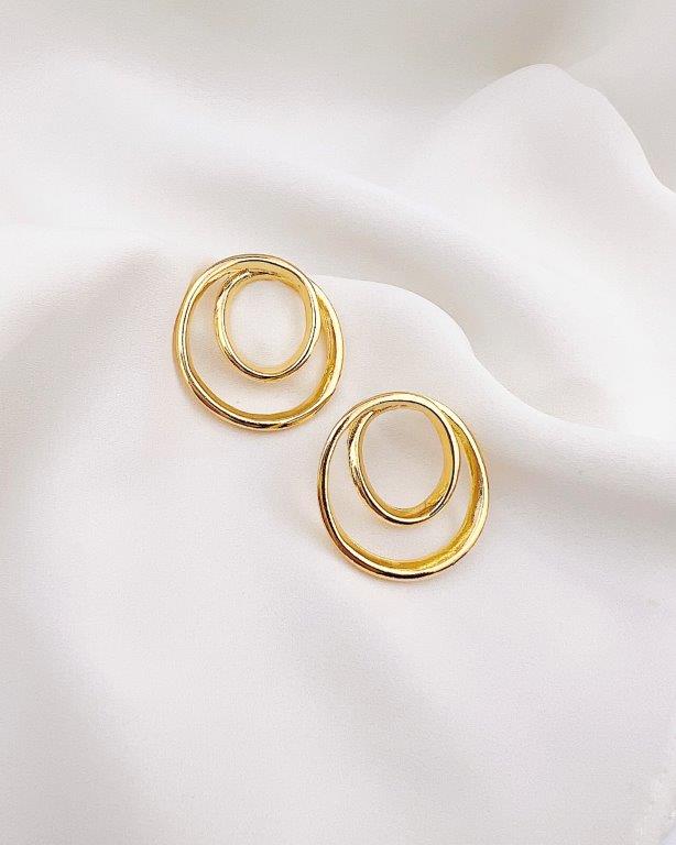 Brinco Espiral Ouro