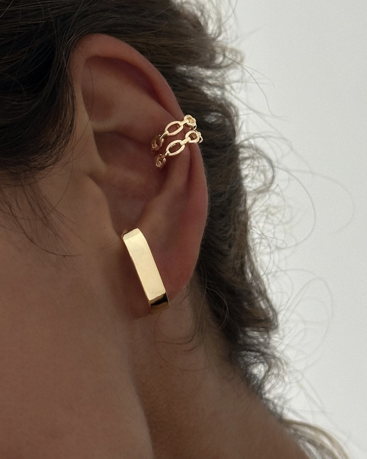 Brinco Ellen Ouro
