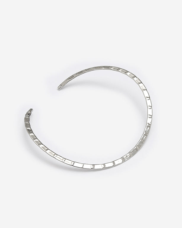 Choker Norah  Prata