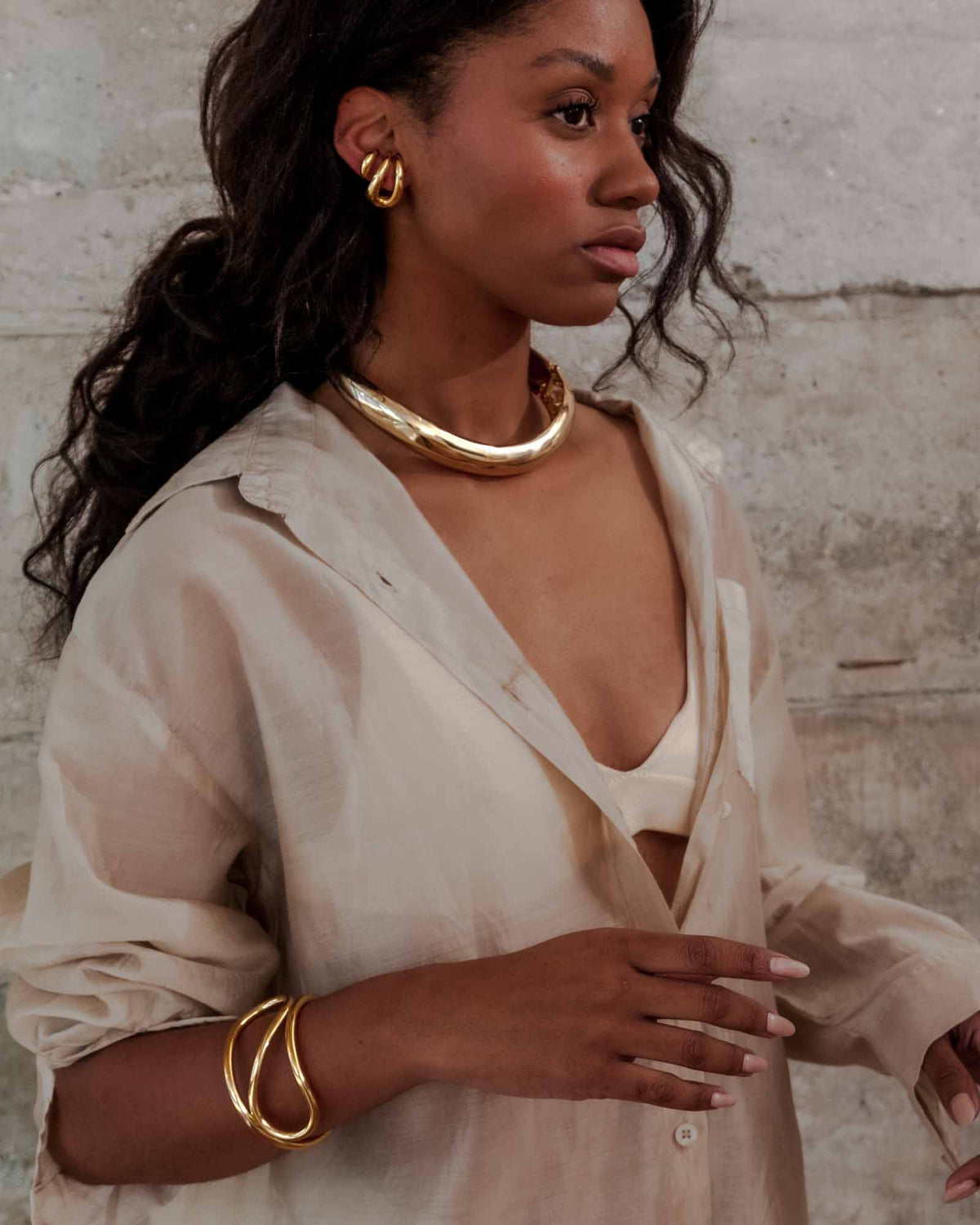Brinco Odara Ouro