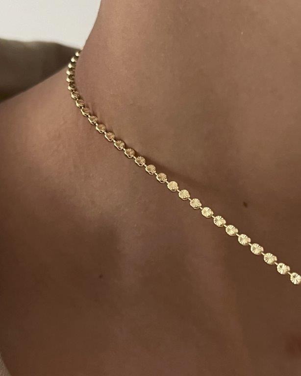 Colar Bless Ouro