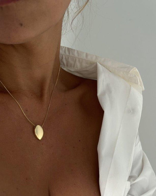 Colar Yoni Ouro