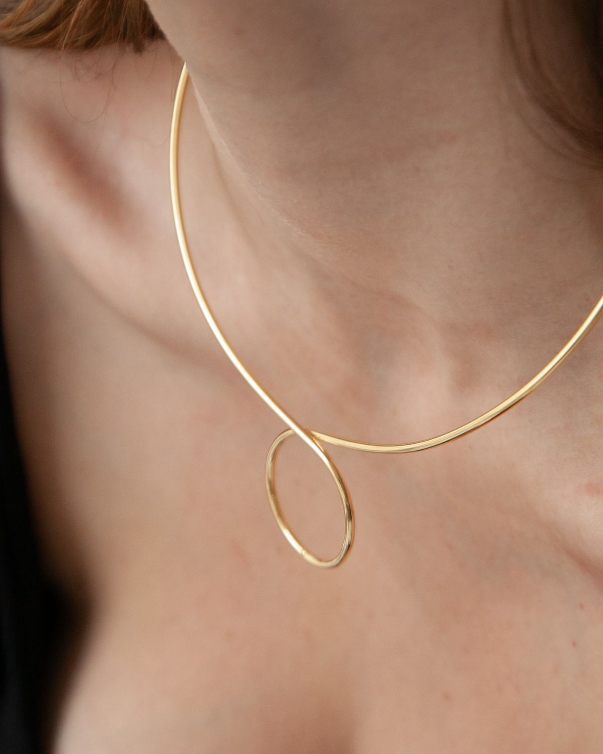 Choker All Ouro