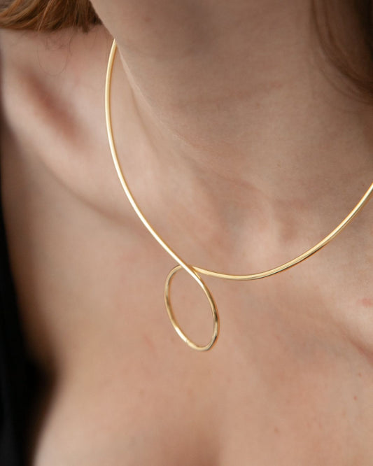 Choker All Ouro