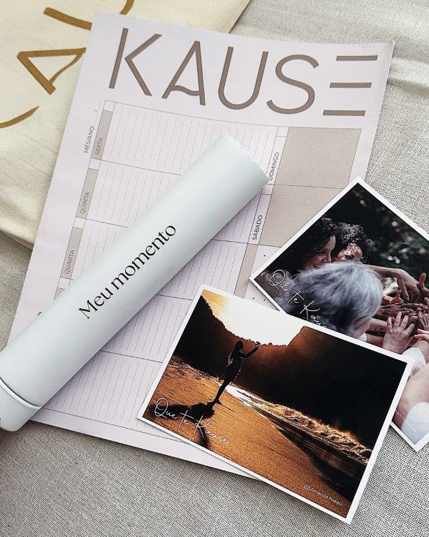Planner + Adesivo  Kause
