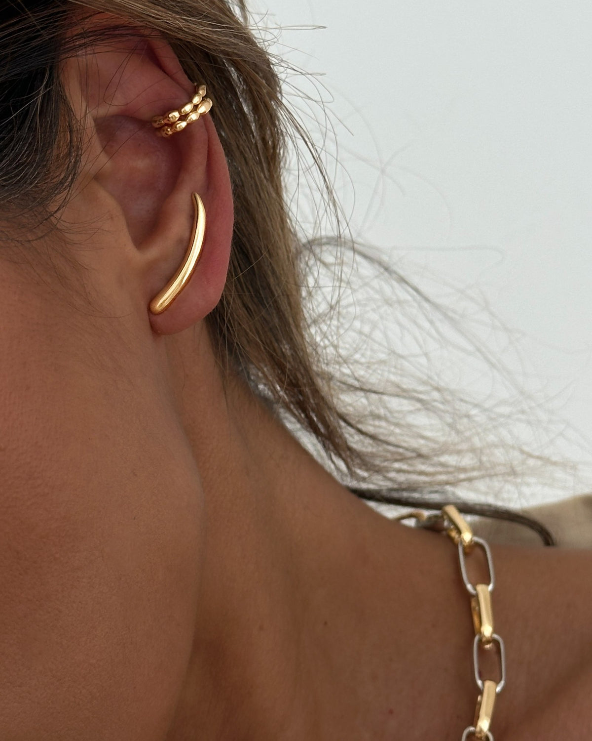 Ear Cuff Elli Ouro