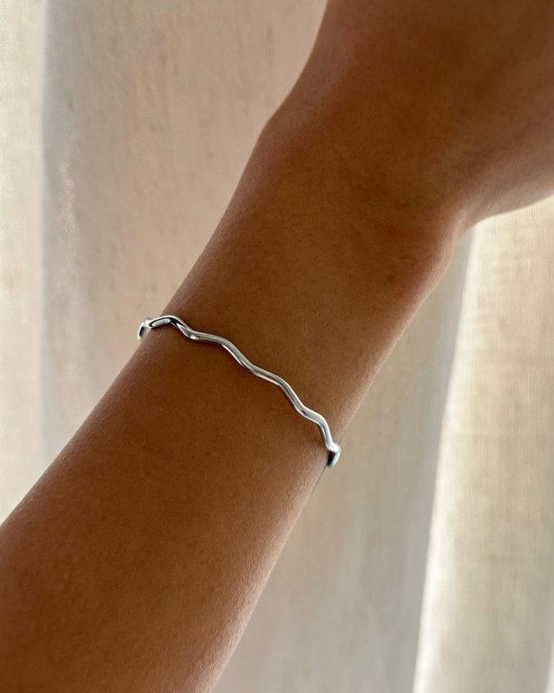 Bracelete Lena Prata