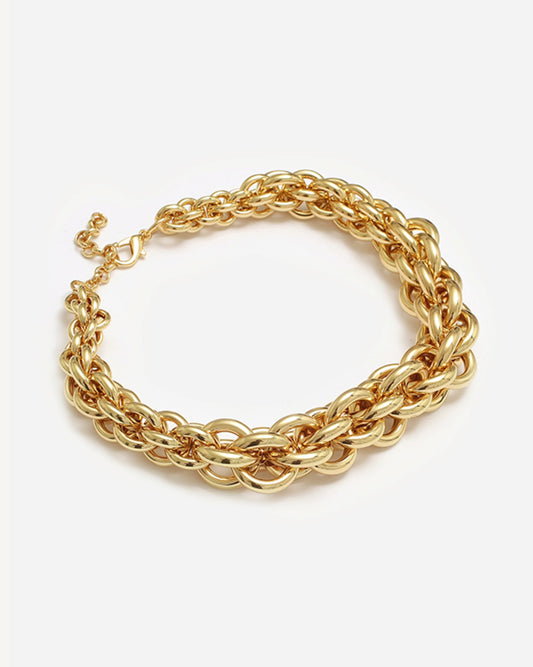Colar Lamar Ouro