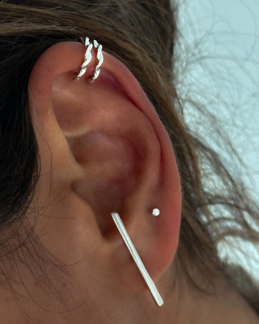 Piercing Fake Mazz Prata