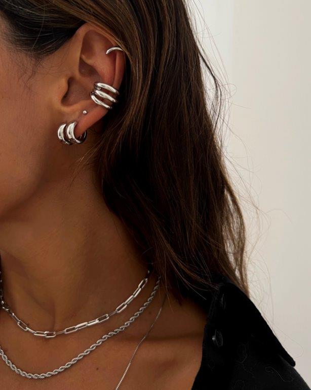 Piercing Fake Urban Prata