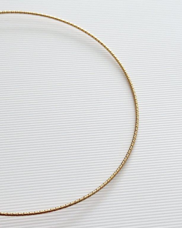 Choker Molina Ouro