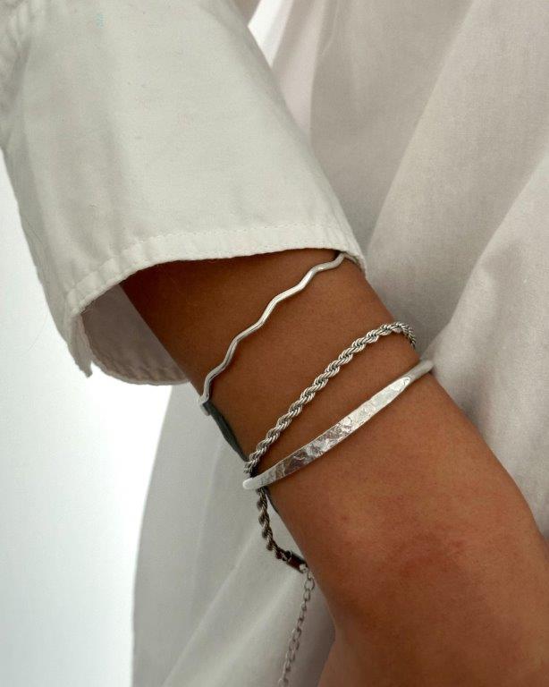 Pulseira Duna Prata