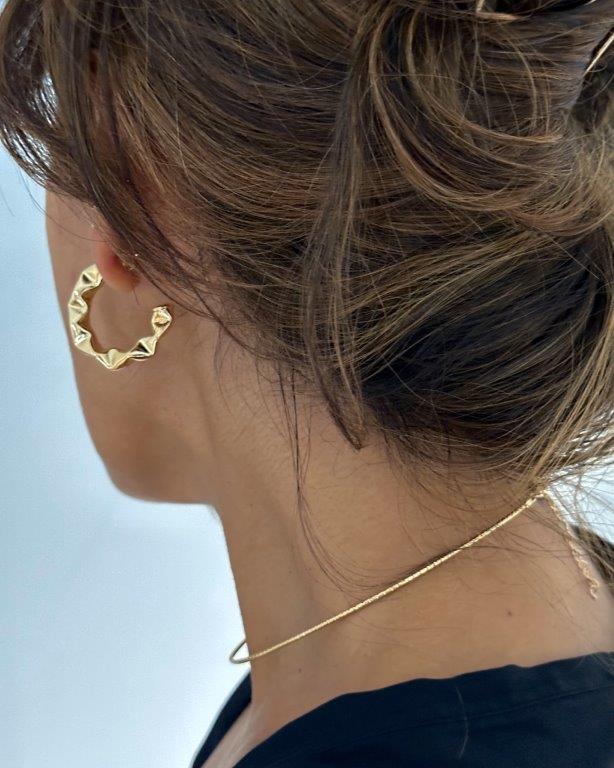 Argola Blun Ouro