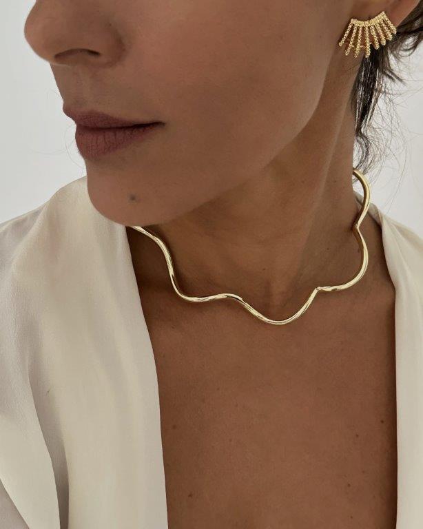 Choker Nura Ouro
