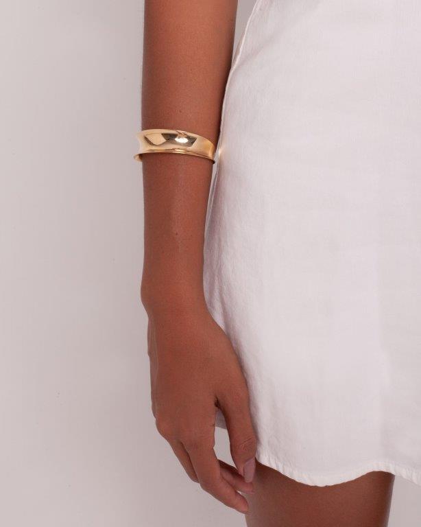 Bracelete Zaida Ouro