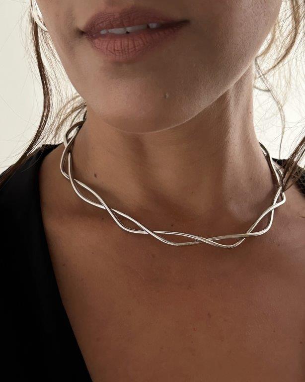 Choker Dali Prata