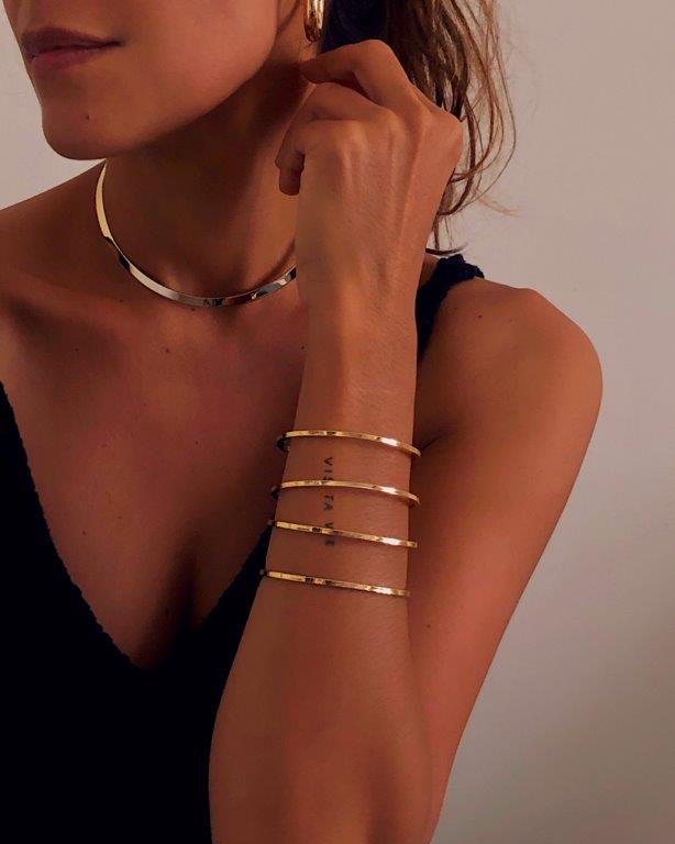 Bracelete Ester Ouro