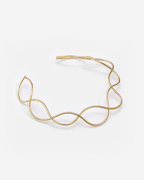 Choker Laila Ouro