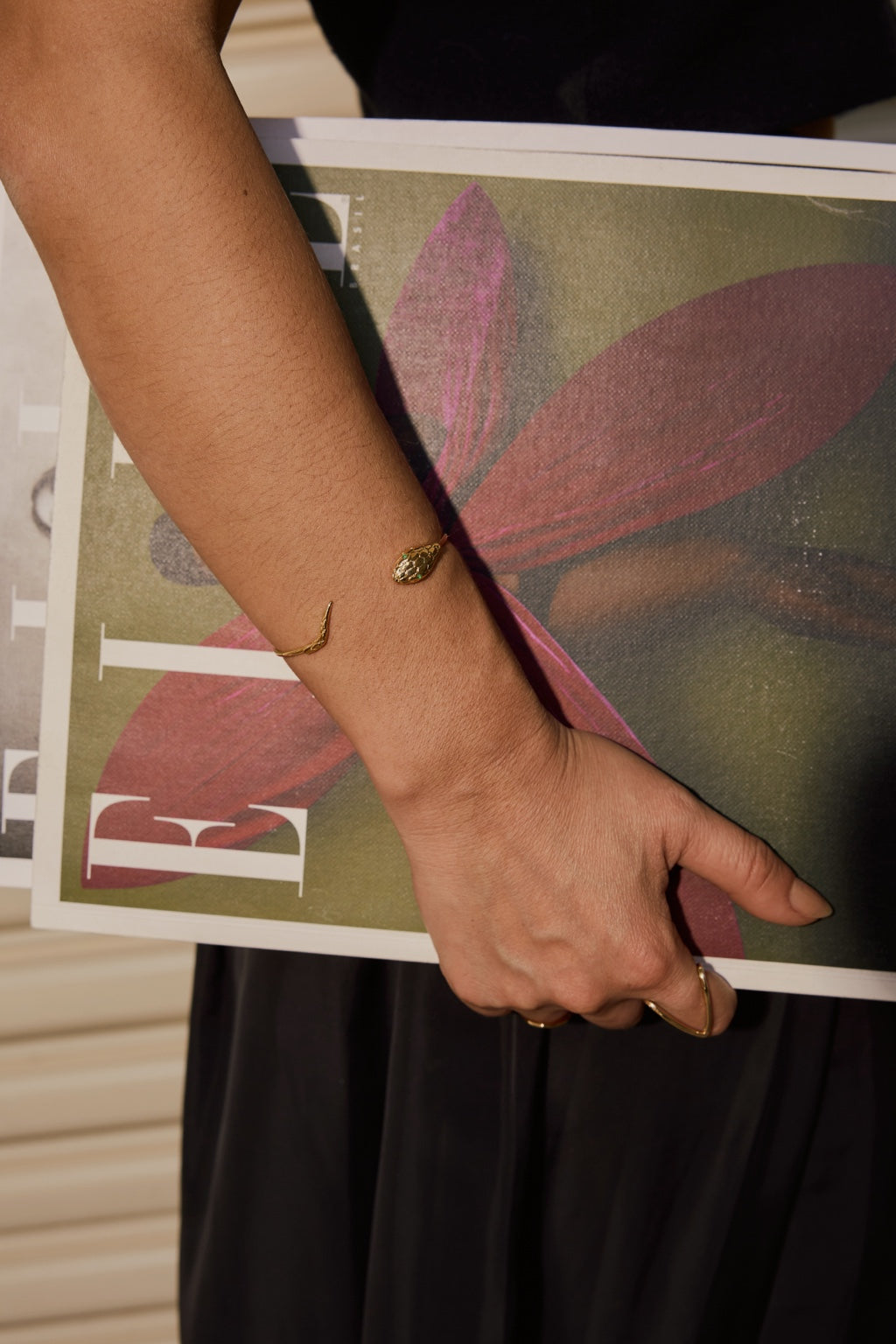 Bracelete Farah Ouro