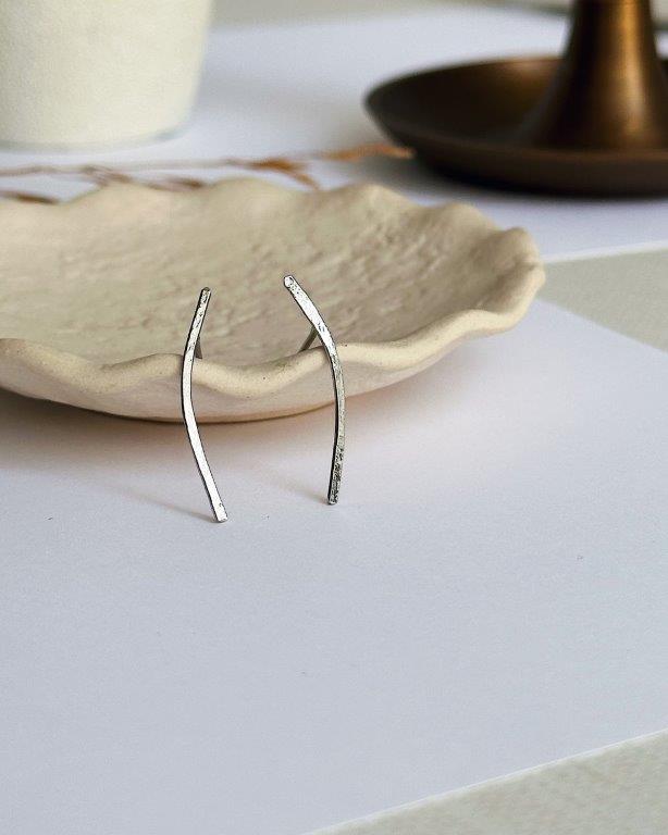 Ear Cuff Raz Prata