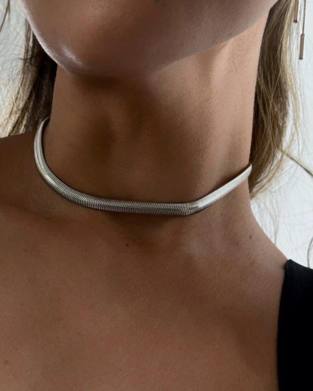 Choker Mari Prata
