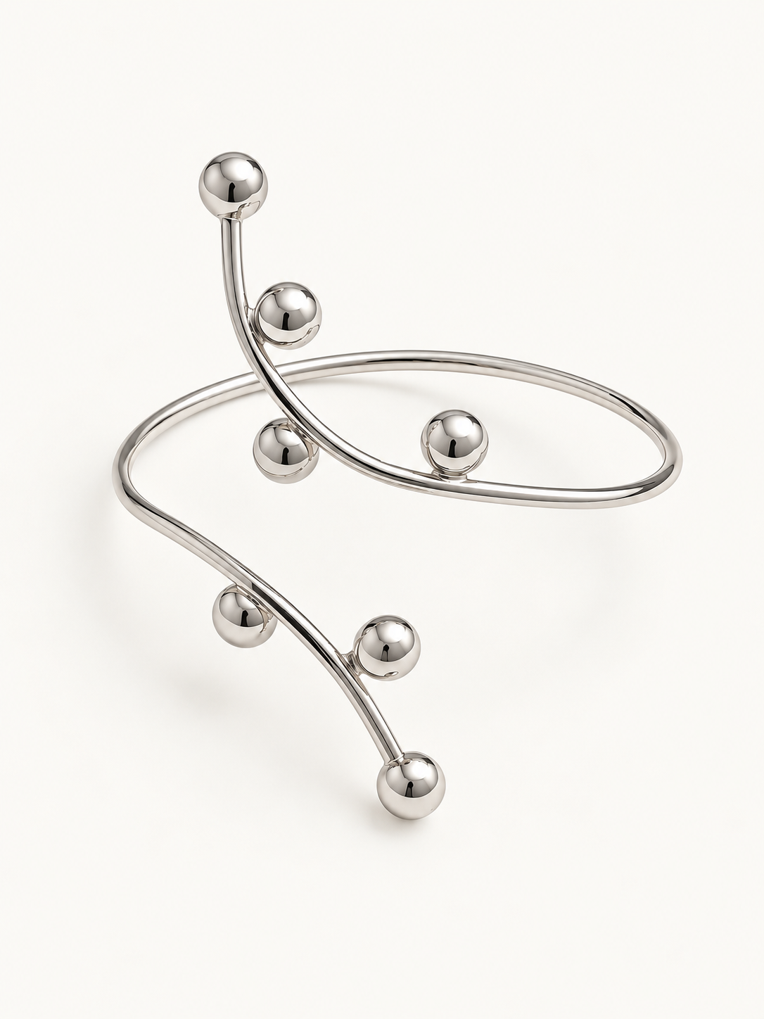 Bracelete Iddo Prata