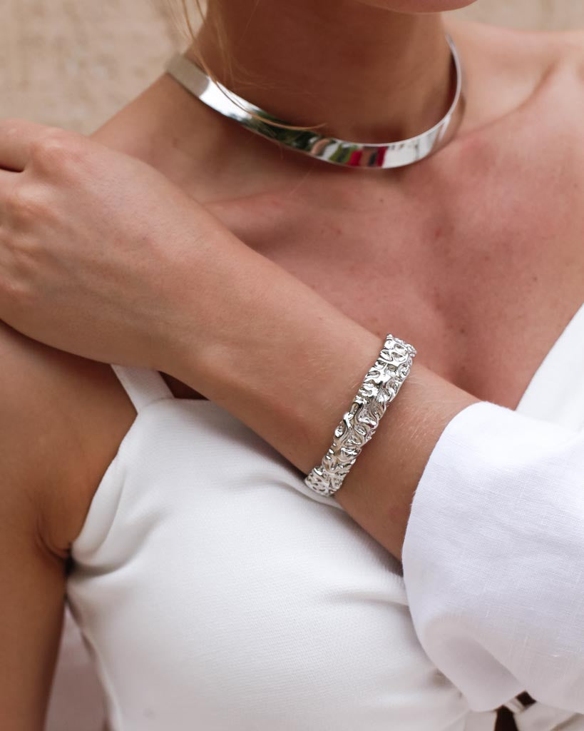 Choker Dvanni Prata