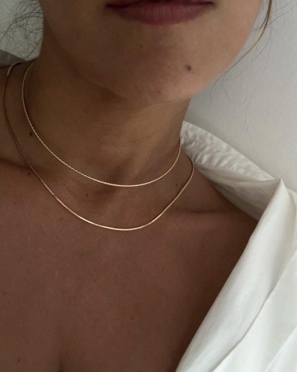 Choker Molina Ouro