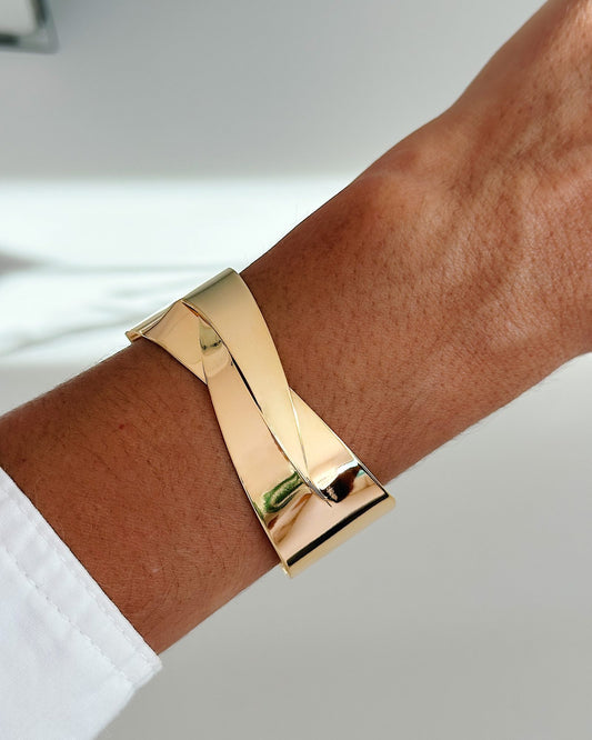 Bracelete Ouro Brene