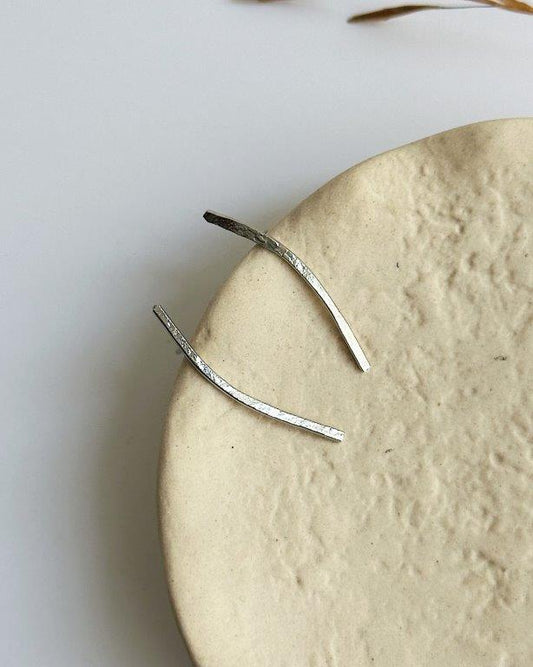 Ear Cuff Raz Prata