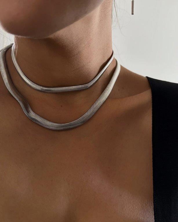 Choker Mari Prata