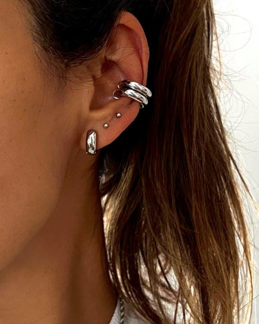 Piercing Fake Oclo Prata
