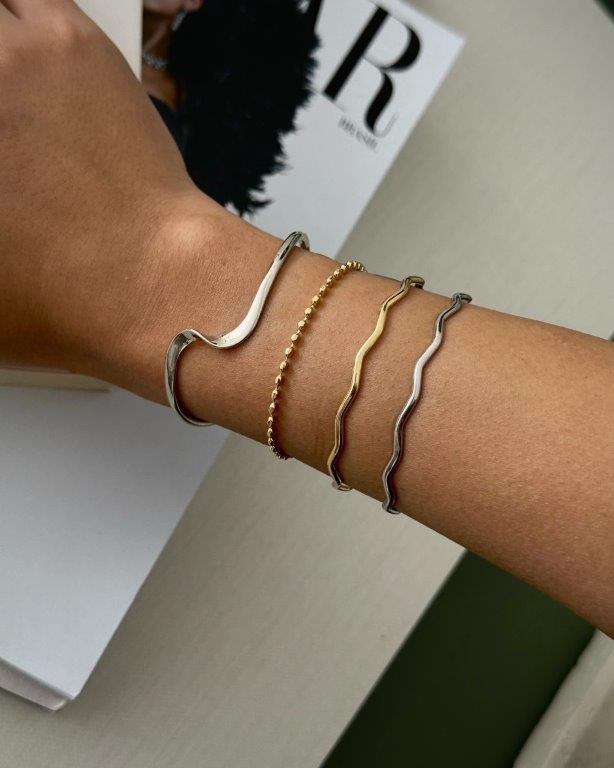 Bracelete Lena Prata