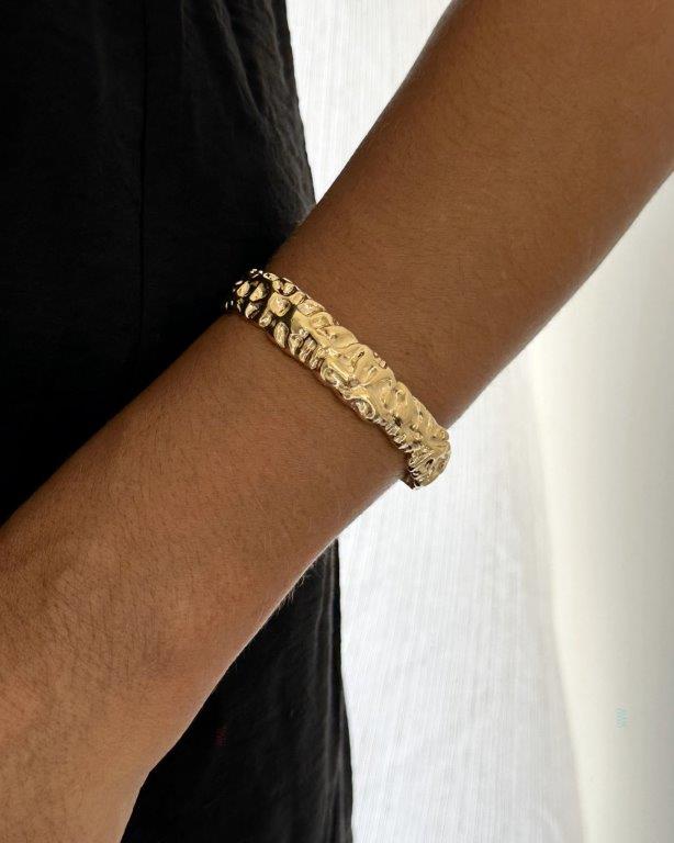 Bracelete Garden Ouro
