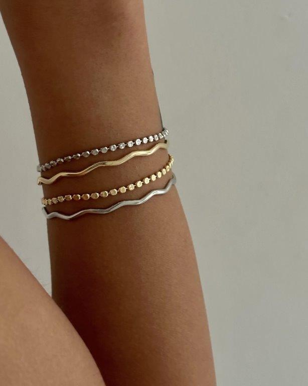 Bracelete Lena Ouro