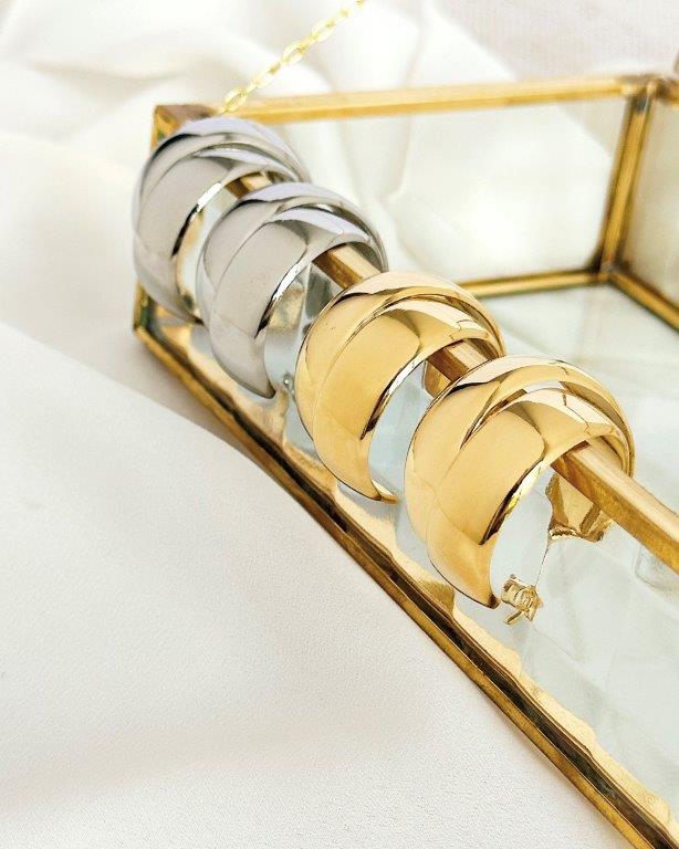 Argola Marie Ouro