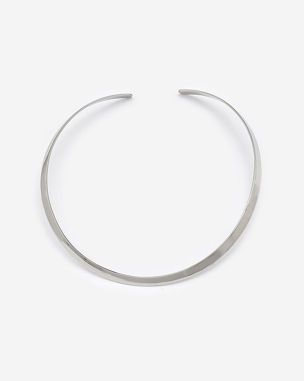 Choker Chapa Prata