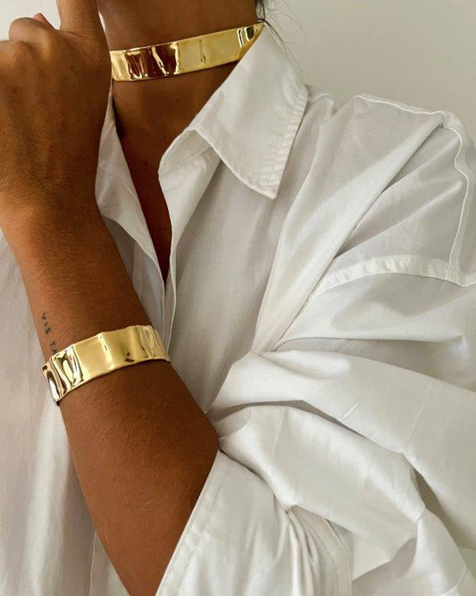 Bracelete Fen Ouro