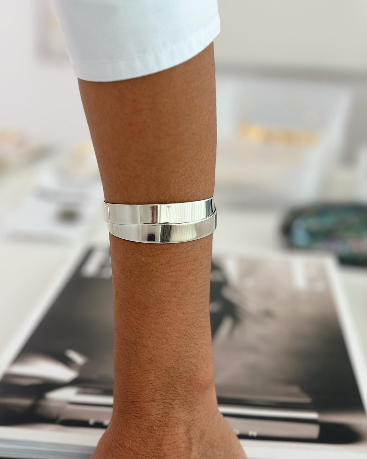 Bracelete Prata Ness