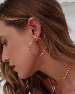 Argola Jin Ouro