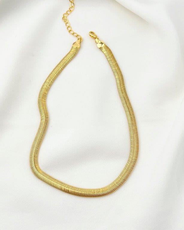 Choker Mari  Ouro