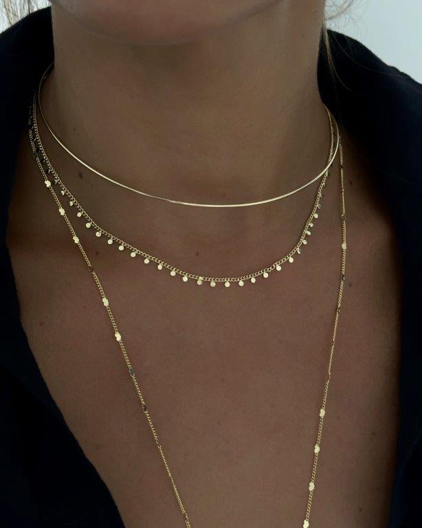 Choker Lola Ouro