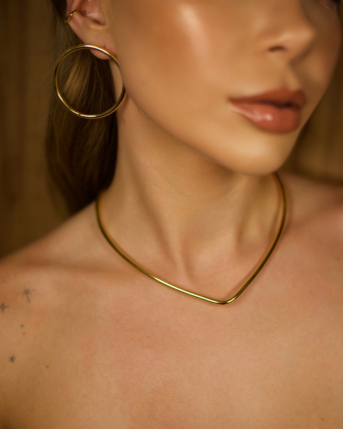 Choker Veri Ouro