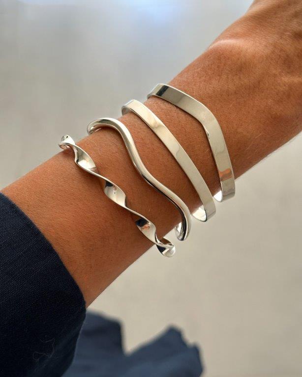 Bracelete Lori Prata