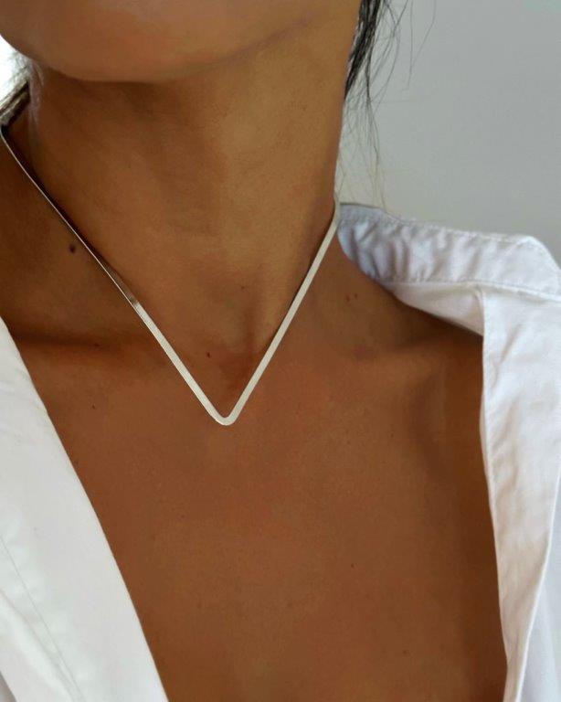Choker Sadi Prata